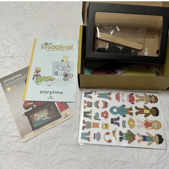 NEW KiwiCo Koala Crate - Storytime - Picture 3 of 9